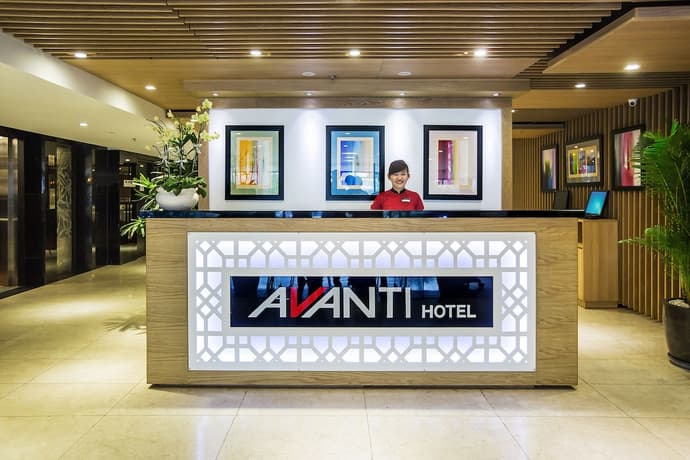 Avanti Hotel, Primary image