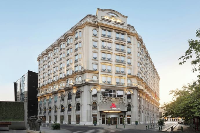 Skopje Marriott Hotel, Primary image