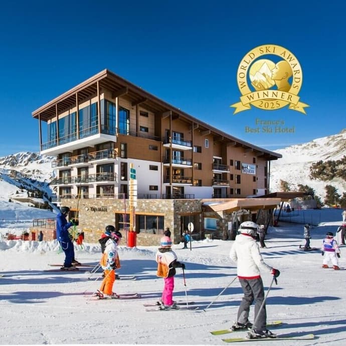 Hôtel Taj-I Mah by Les Etincelles, Primary image