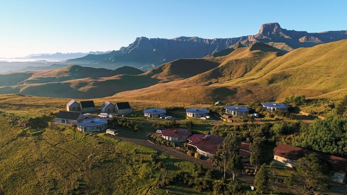 Witsieshoek Mountain Lodge, Primary image