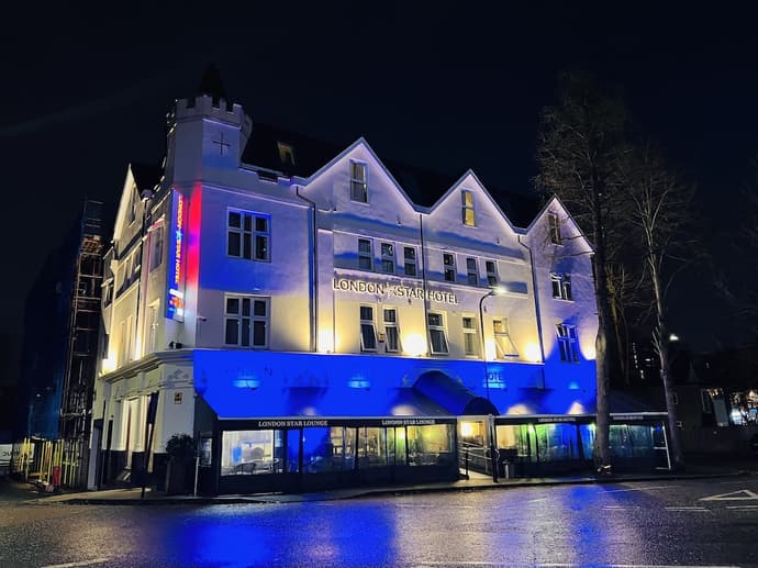 London Star Hotel, Primary image