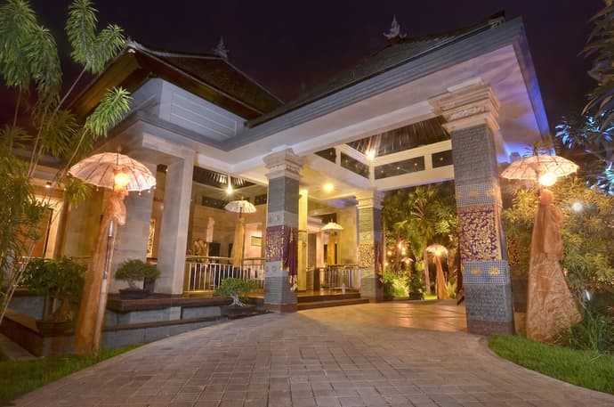 Kori Maharani Villas, Lobby