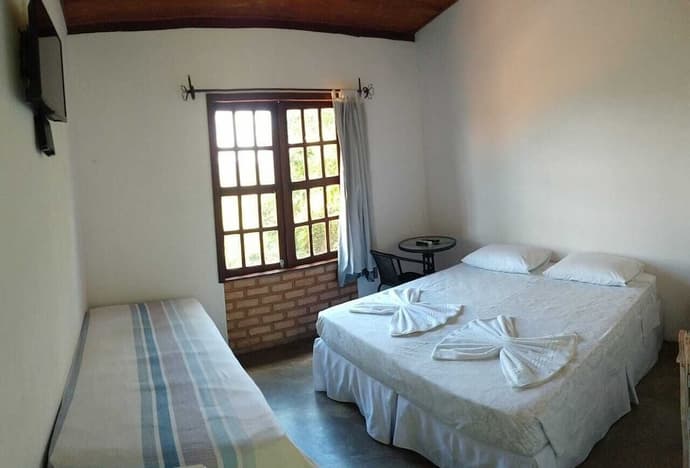 Pousada Alto do Cajueiro, Room