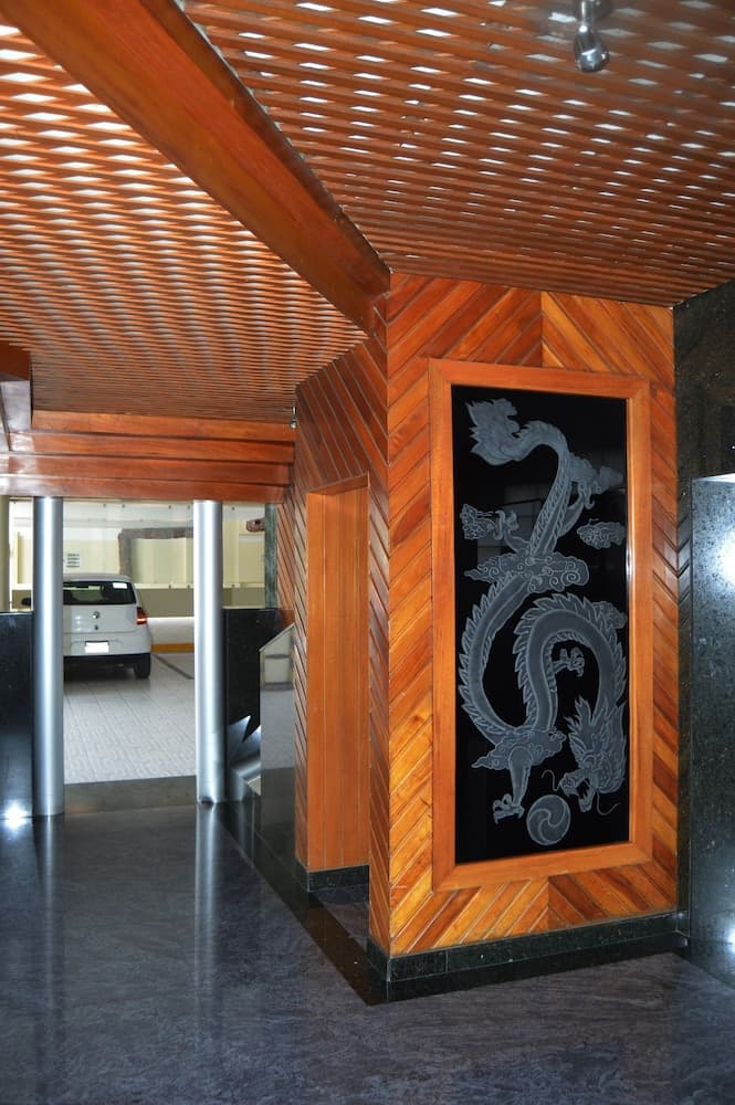 Hotel Seoul - In Mexico City, Interior entrance