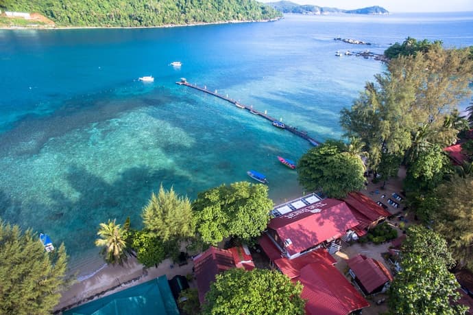 The Barat Perhentian Beach Resort, Primary image