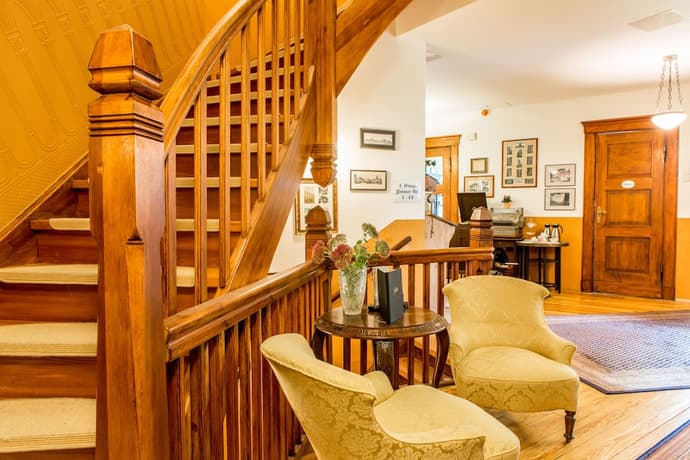 Jahrhunderthotel Leipzig, Lobby sitting area