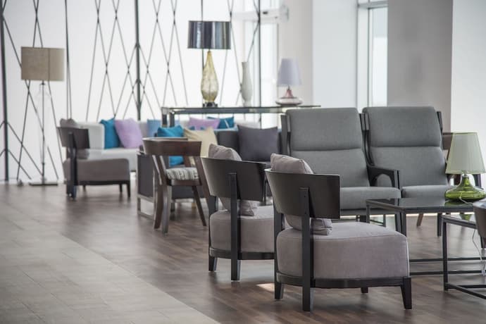 Flora Garden Ephesus Hotel Kusadasiot, Lobby sitting area