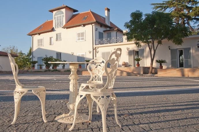 Villa Strampelli, Primary image