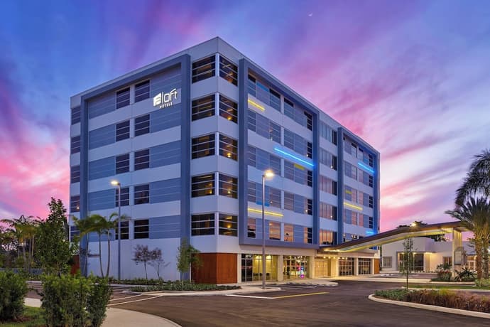 Aloft Miami Airport, Primary image
