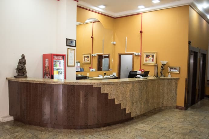 Map Hotel, Reception