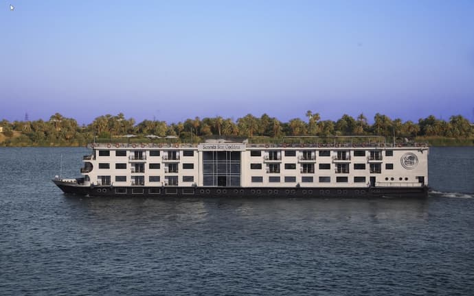 MS Sonesta Star Goddess,Luxor-Aswan 4 Night Cruise Mon-Fri, Primary image