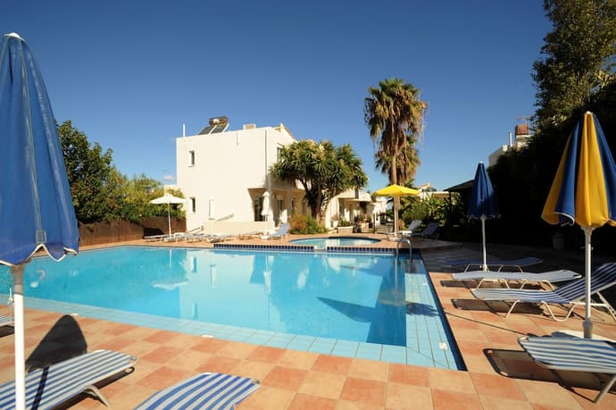 Evilion Hotel, Primary image