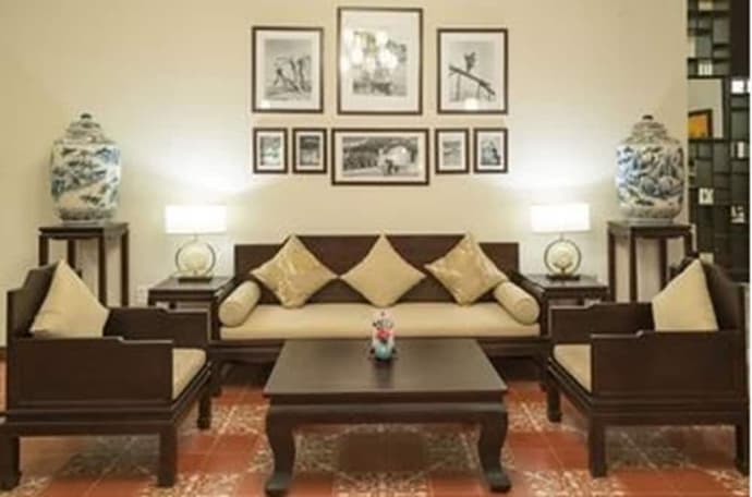 Hoi An Central Boutique Hotel & Spa, Lobby sitting area