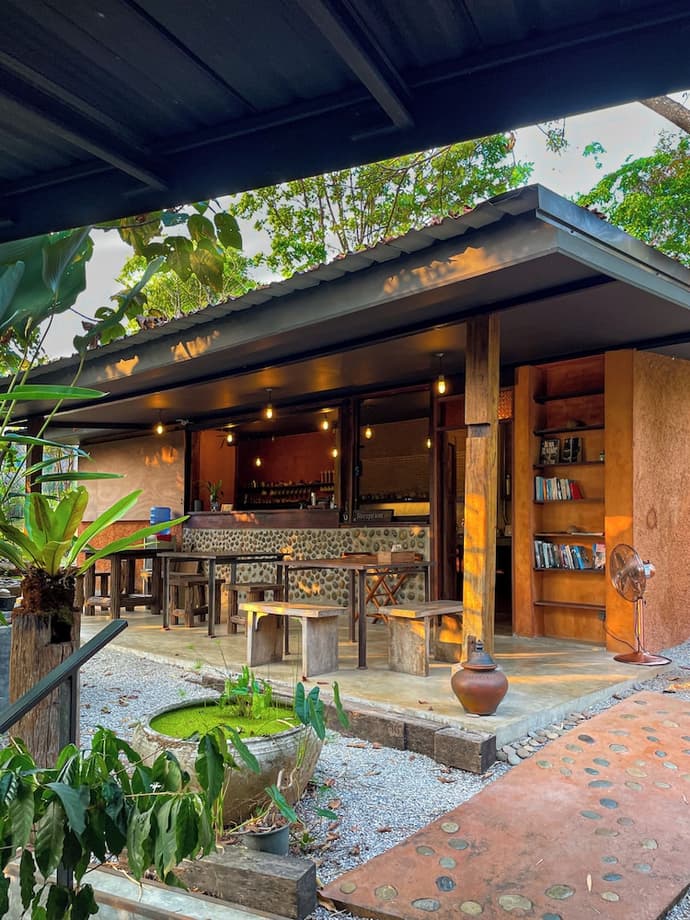 Bambuh Boutique Homestay, Reception