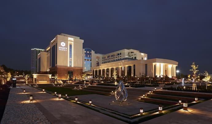 Hyatt Regency Tashkent, Primary image