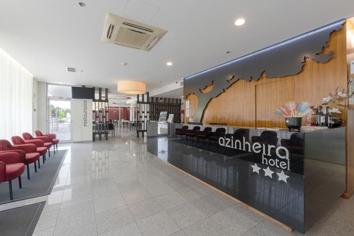 Hotel Azinheira by RIDAN Hotels, Interior entrance