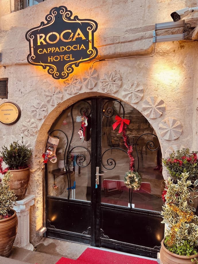 Roca Cappadocia, Interior entrance