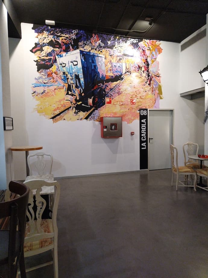 All Iron Hostel, Primary image