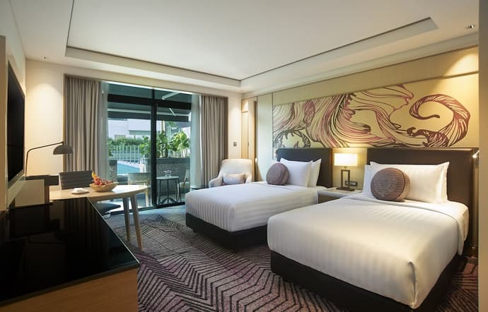 Amari Johor Bahru, Primary image