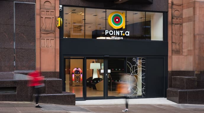 Point A Hotel Glasgow, Primary image