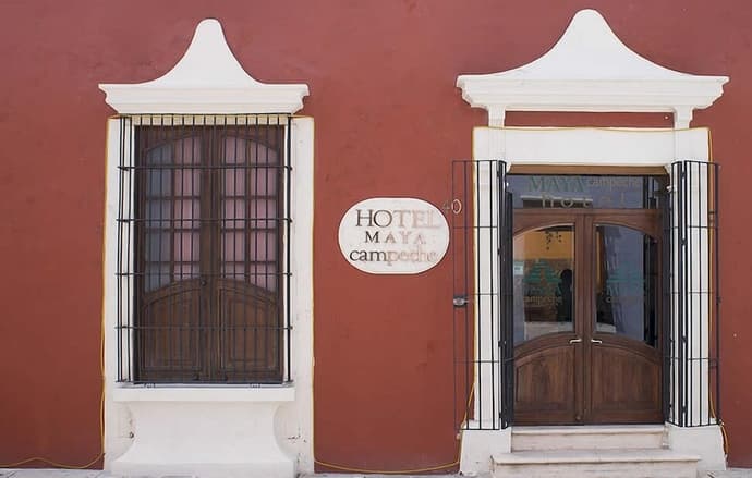 Hotel Maya Campeche, Primary image