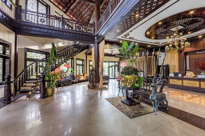 Koi Resort and Spa Hoi An, Reception