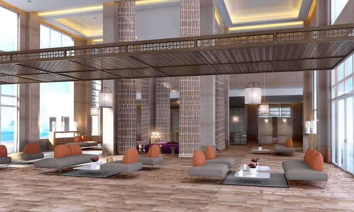 Radisson Blu Resort, Saidia Beach, Lobby