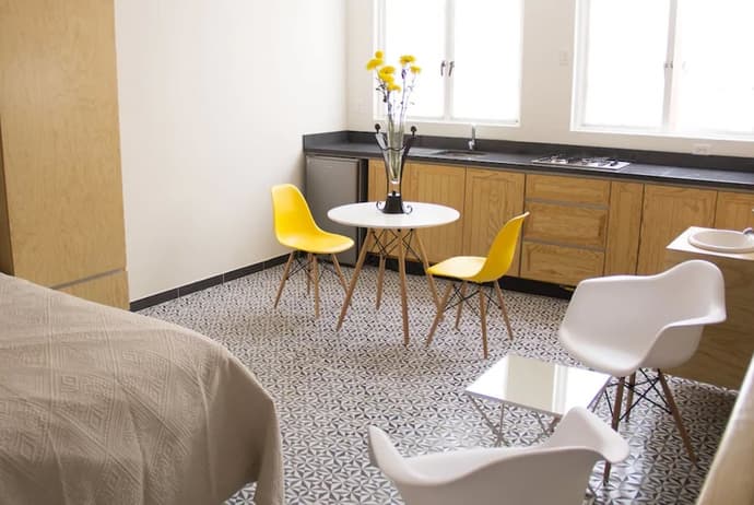 Casa Moctezuma, Room