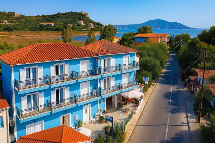 Blue Lake, Primary image