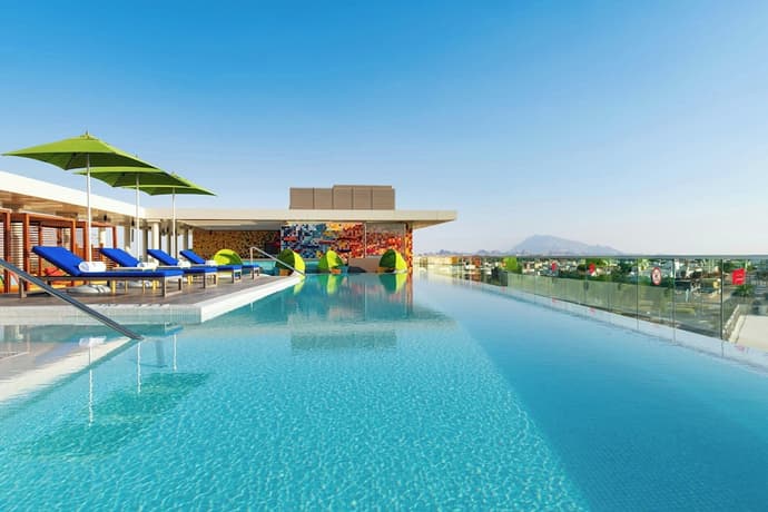 Aloft Al Ain, Primary image