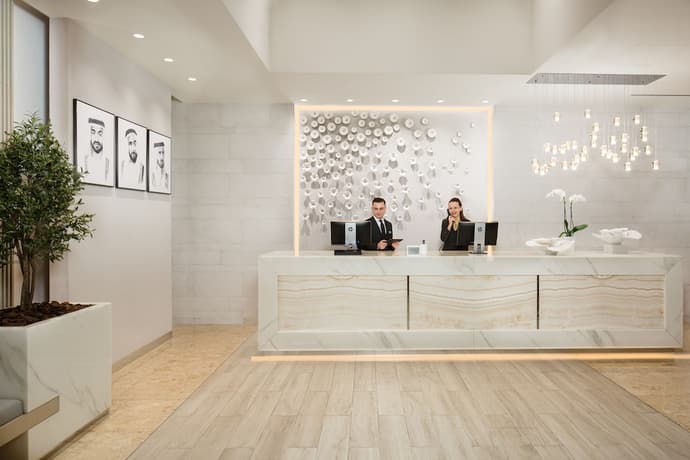 Beach Rotana All Suites, Primary image