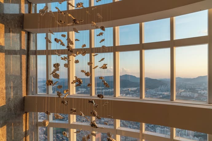 Signiel Seoul, Lobby