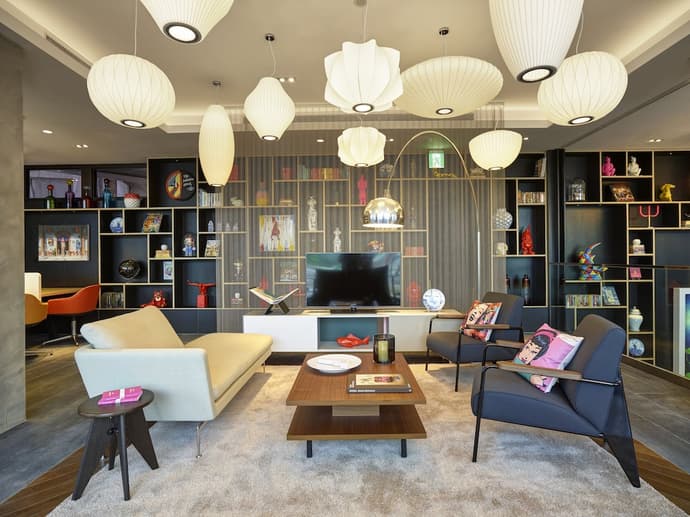 citizenM Taipei North Gate, Primary image