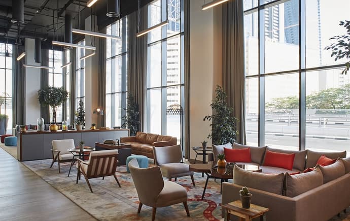 Rove Trade Centre, Primary image