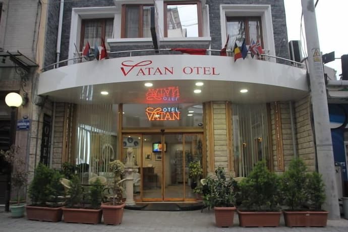 Vatan Hotel, Primary image