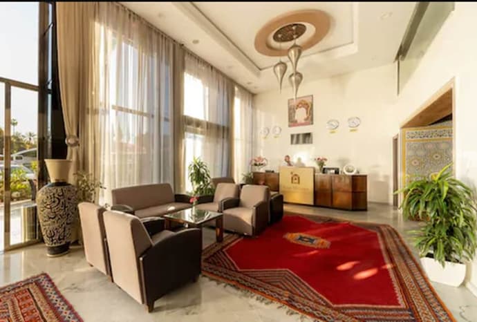 Palm Menara Hotel, Primary image