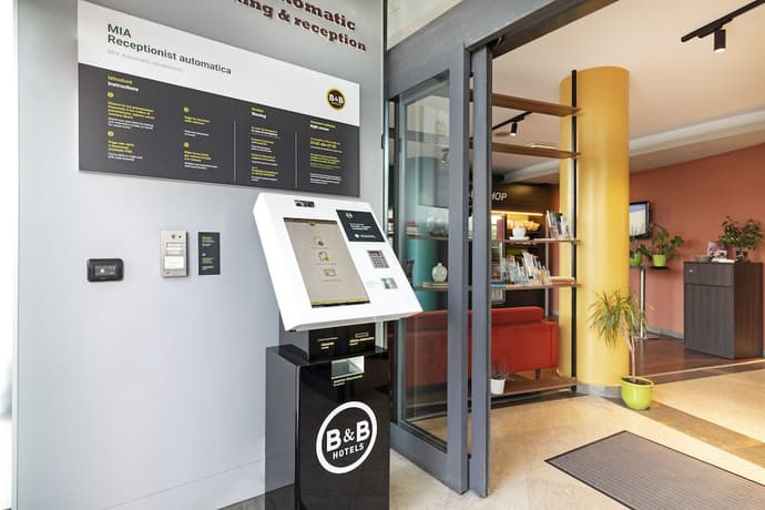 B&B HOTEL Pisa Airport, Reception