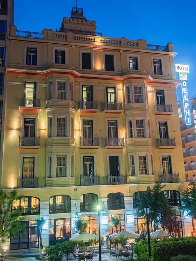 Delphi Art Hotel, Primary image