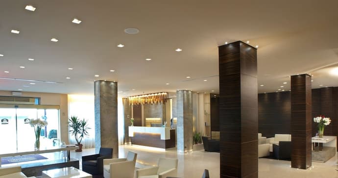 Best Western Hotel Tre Torri, Lobby
