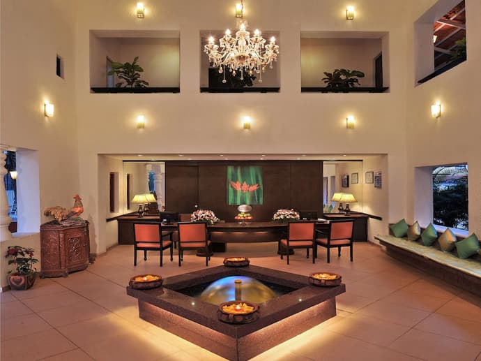 Park Inn by Radisson Goa Candolim, Lobby