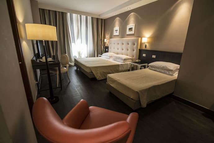 Hotel  Mediterraneo, Room