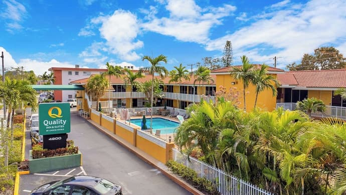 Quality Inn & Suites Airport/Cruise Port Hollywood, Primary image
