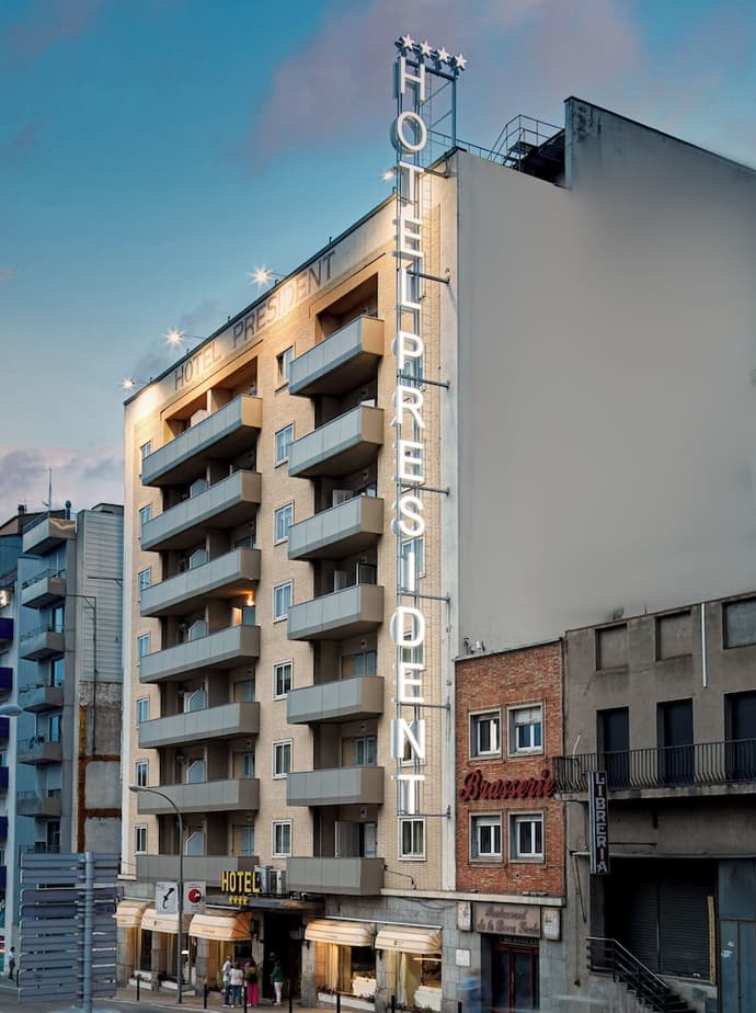 Sercotel President, Primary image