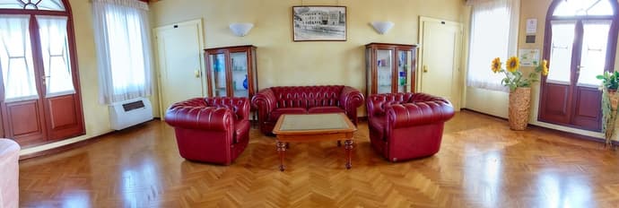 Hotel Riviera dei Dogi, Lobby sitting area