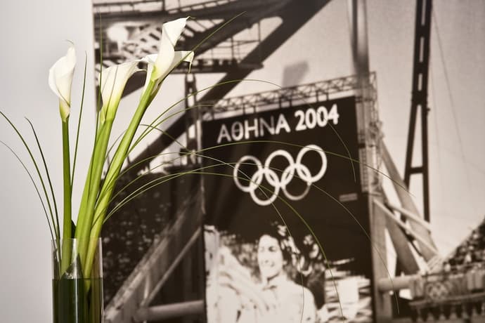 Arion Athens Hotel, Lobby