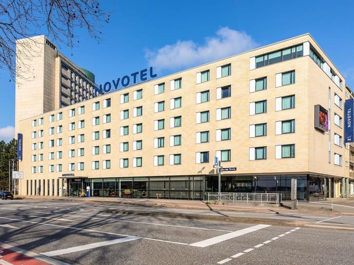 Novotel Hamburg City Alster, Primary image