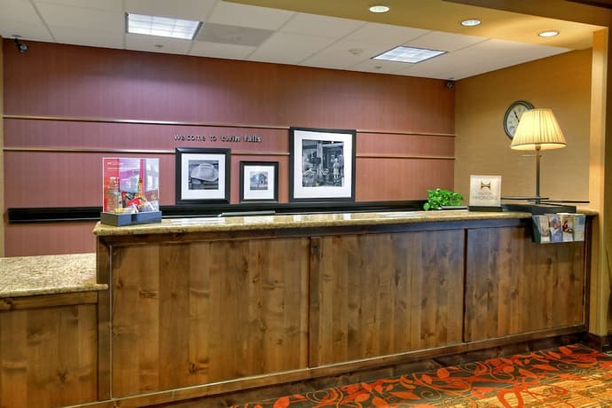 Hampton Inn Twin Falls Id, Reception