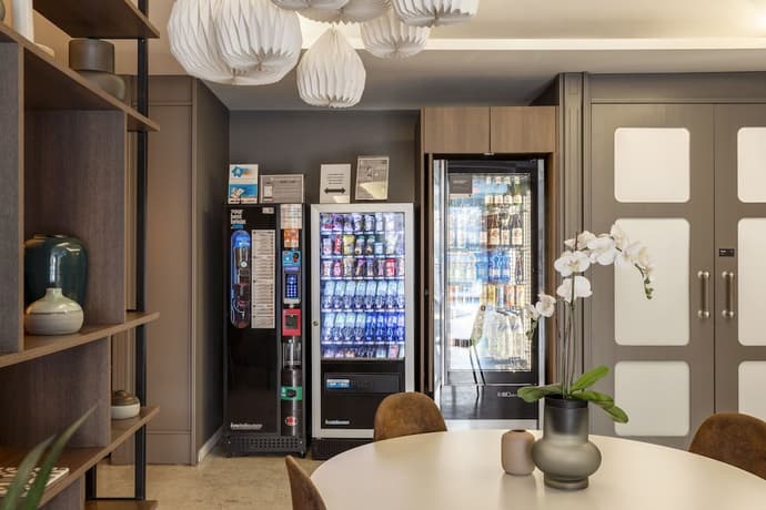 B&B Hotel Modena, Lobby