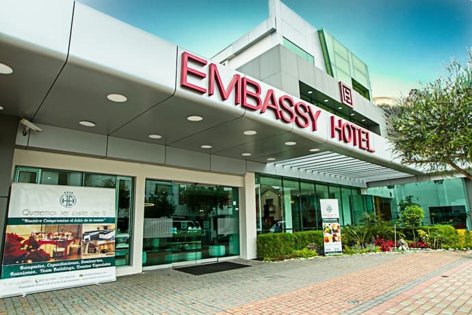 Hotel Embassy, Primary image
