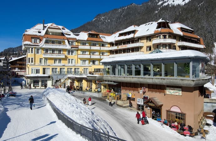 Hotel Silberhorn - Residences & Spa Wengen, Primary image